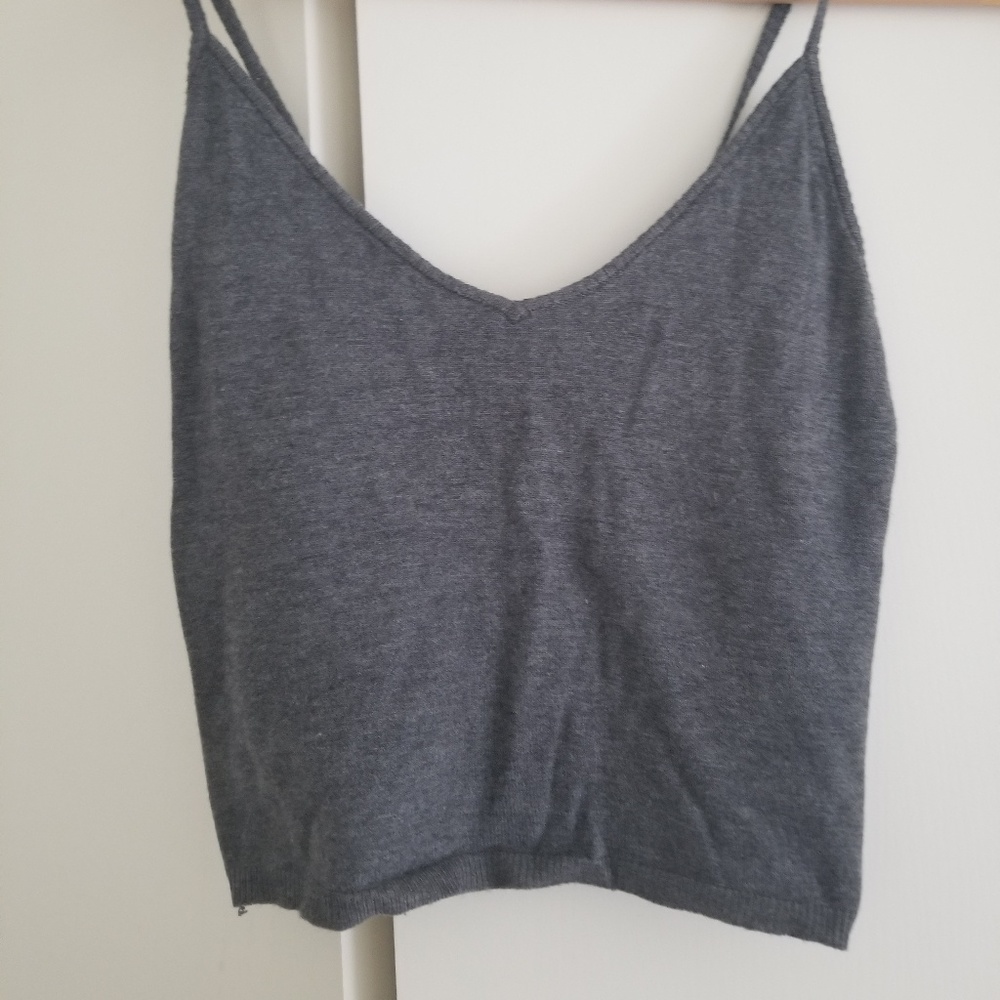 Soft + simple cropped tank